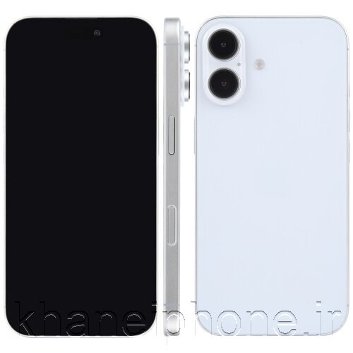 ماکت گوشی iphone 16 رنگ سفید