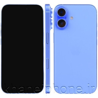 ماکت گوشی iphone 16 رنگ آبی