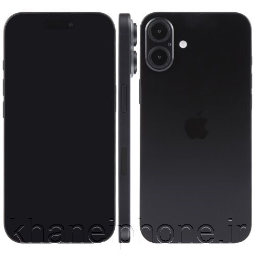 ماکت گوشی iphone 16 زنگ مشکی