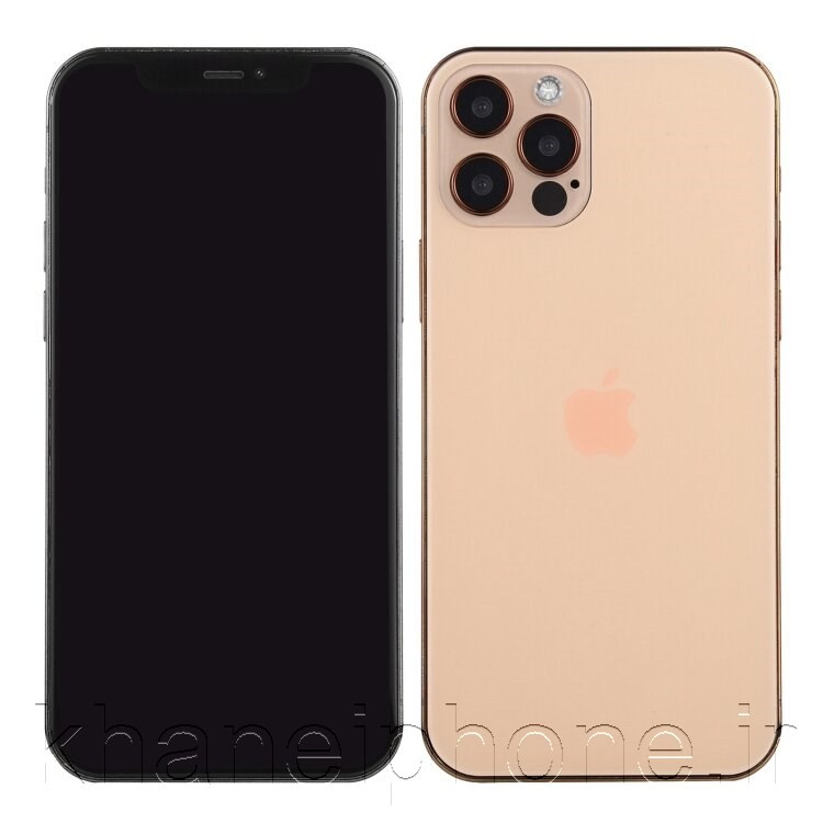 ماکت گوشی آیفون 12 پرو مکس رنگ طلایی