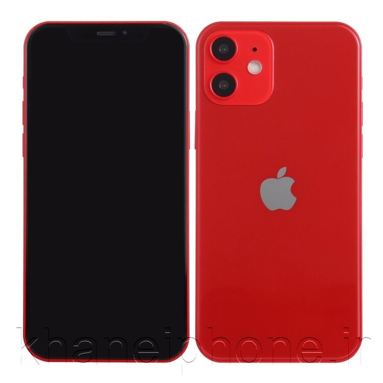 ماکت گوشی آیفون 12 رنگ قرمز