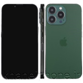 نگ سبز آلپاین (Alpine Green) (در صورت وجود): "ماکت آیفون 13 پرو اپل سبز آلپاین، با بدنه مشابه اصلی، ایدهآل برای نمایش ویترینی و عکاسی تبلیغاتی.