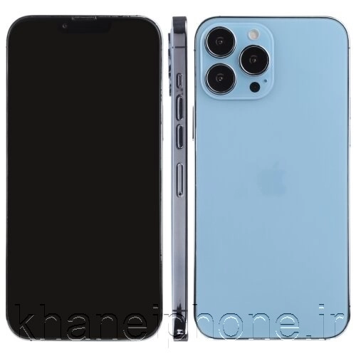 ماکت گوشی موبایل آیفون رنگ آبی سیرا (Sierra Blue):