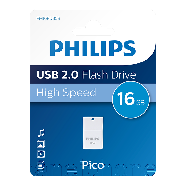 فلش مموری USB2.0 فیلیپس مدل 16 گیگ Pico