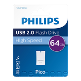 فلش مموری USB2.0 فیلیپس مدل 64 گیگ Pico