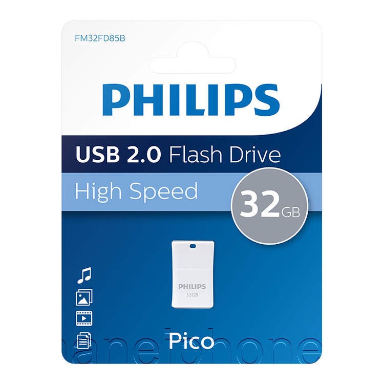 فلش مموری USB2.0 فیلیپس مدل 32 گیگ Pico
