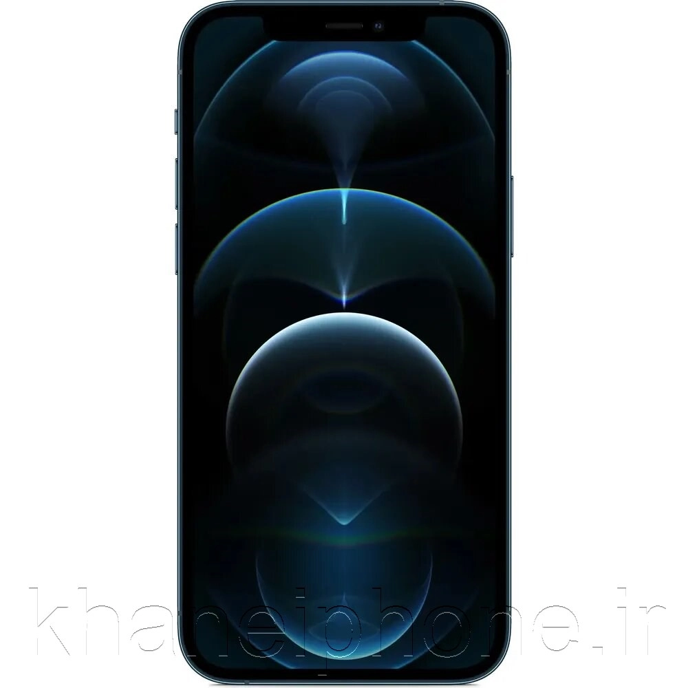 گوشی موبایل کارکرده iphone 12 pro آبی