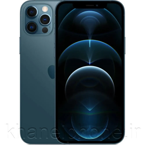 گوشی موبایل کارکرده iphone 12 pro آبی