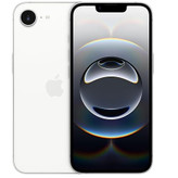 آیفون ۱۶e تک سیمکارت با حافظه ۱۲۸ گیگابایت، بدنه آلومینیومی مشکی یا سفید، نمایشگر ۶.۱ اینچ OLED، دوربین ۴۸ مگاپیکسلی، چیپ A18، باتری ۴۰۰۵ میلیآمپرساعت، iOS ۱۸ با Apple Intelligence، پورت USB-C.