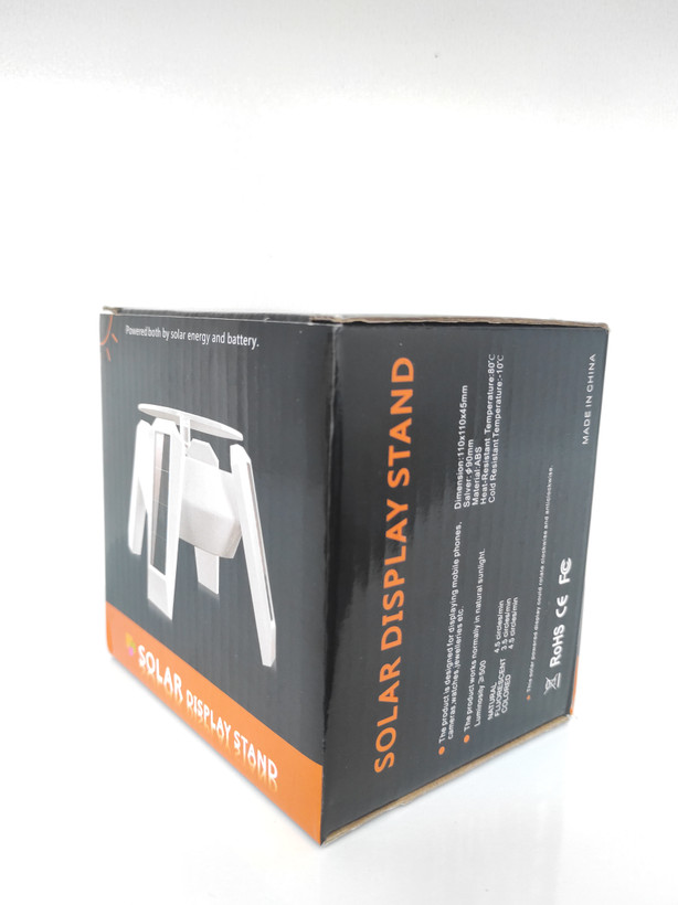 استند و پایه گردان ویترین