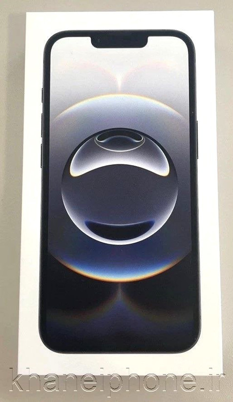 جعبه کارتون گوشی آیفون 16e