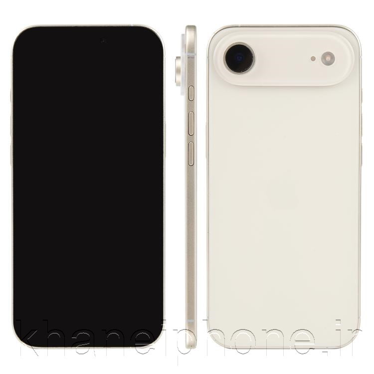 ماکت آیفون 17 ایر با طراحی باریک، بدنه آلومینیومی، دوربین 48 مگاپیکسلی و MagSafe، مناسب برای تست و نمایش.