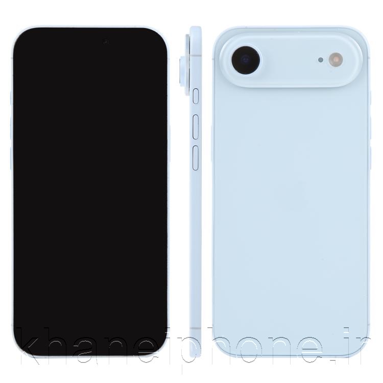 ماکت آیفون 17 ایر با طراحی باریک، بدنه آلومینیومی، دوربین 48 مگاپیکسلی و MagSafe، مناسب برای تست و نمایش.