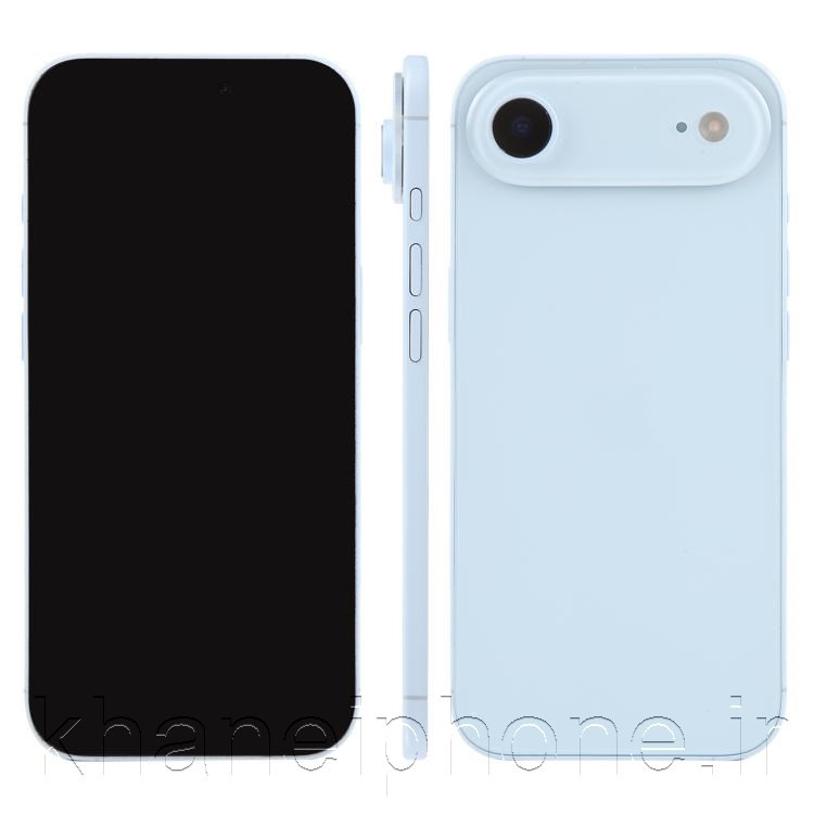 ماکت آیفون 17 ایر با طراحی باریک، بدنه آلومینیومی، دوربین 48 مگاپیکسلی و MagSafe، مناسب برای تست و نمایش.