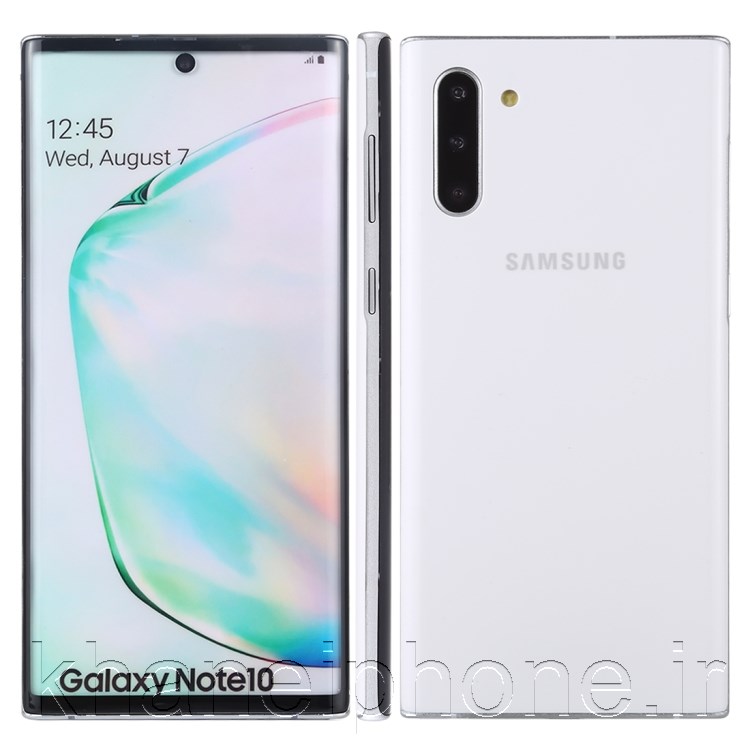 ماکت گوشی Galaxy Note 10 و Note 10 Plus
