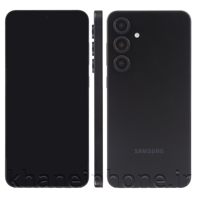 ماکت (مدل نمایشی) از گوشی Samsung Galaxy S24 FE رنگ مشکی
