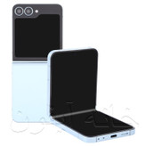 ماکت سامسونگ گلکسی زد فلیپ ۶ آبی کاردستی با لولای تاشو پیشرفته، رنگ انحصاری و بدنه مقاوم، مناسب برای نمایش و کلکسیون.