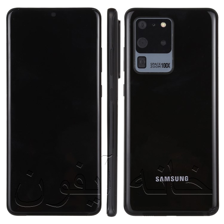 ماکت گوشی سامسونگ گلکسی S20 Ultra رنگ مشکی