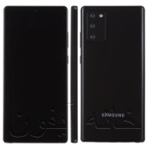 ماکت سامسونگ گلکسی نوت ۲۰ اولترا ۵G رنگ مشکی عرفانی (Mystic Black) با جزئیات دقیق، قلم S Pen نمایشی و بدنه مات، مناسب برای تبلیغات، نمایش در فروشگاه یا کلکسیون.