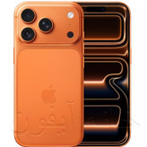 نارنجی کیهانی (Cosmic Orange) Alt Text: آیفون 17 پرو مکس 256 گیگابایت دو سیمکارت رنگ نارنجی کیهانی با بدنه مقاوم Ceramic Shield