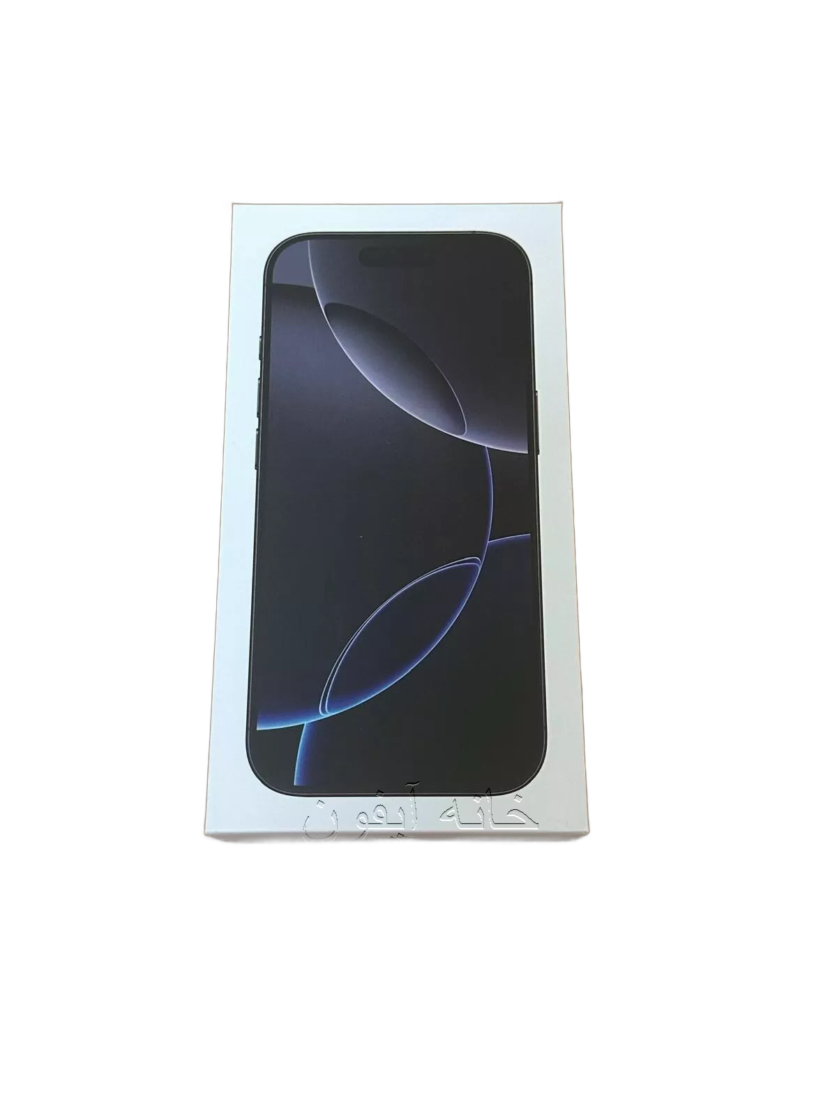 جعبه کارتن iphone 16 pro max رنگ مشکی