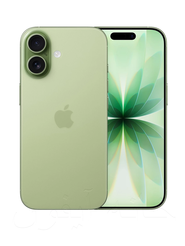 آیفون ۱۷ با رنگ سبز گیاهی و خنک.