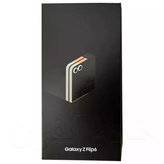 جعبه خالی اورجینال سامسونگ گلکسی زد فلیپ ۶ 2024 رنگ مشکی/زرد/آبی