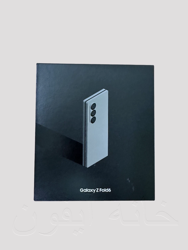 جعبه اورجینال سامسونگ Galaxy Z Fold 6 رنگ نقره ای