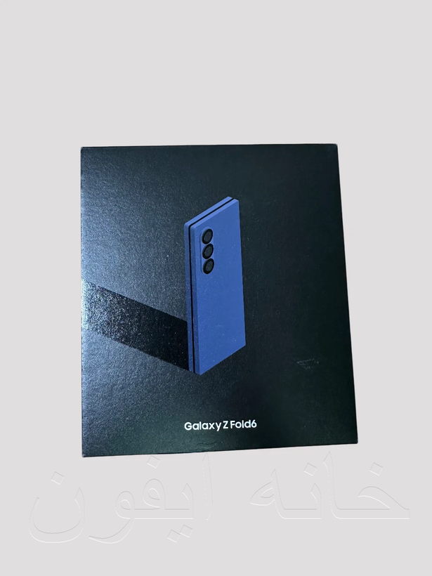 جعبه اورجینال سامسونگ Galaxy Z Fold 6 رنگ سرمه ای