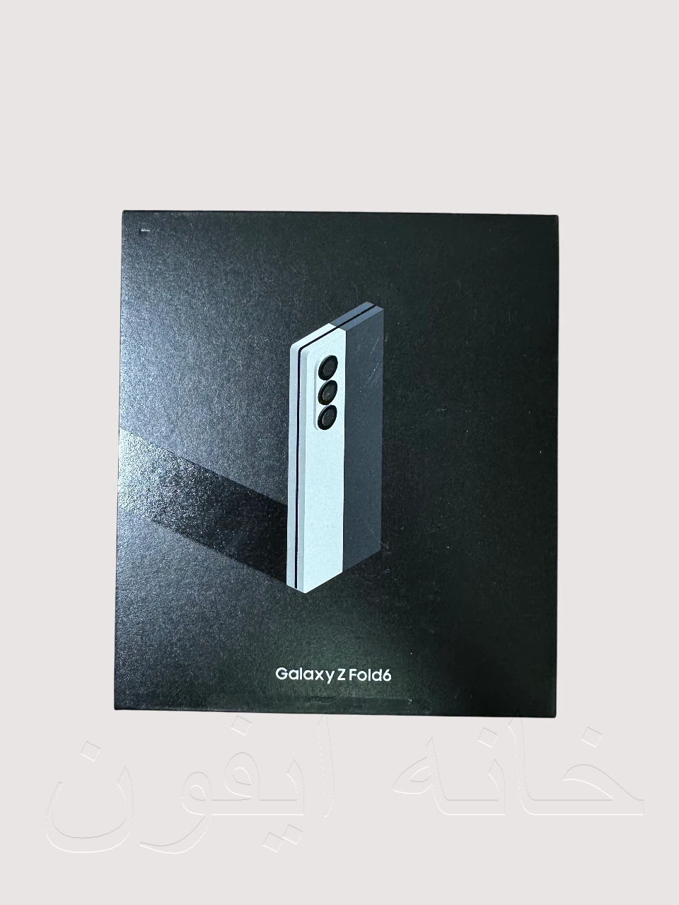 جعبه اورجینال سامسونگ Galaxy Z Fold 6 رنگ مشکی