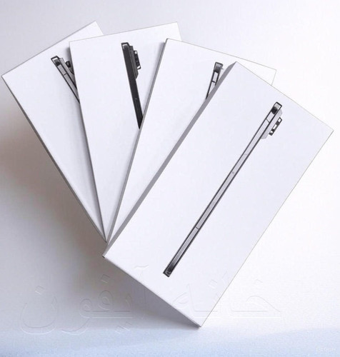 جعبه کارتن آیفون 17 ایر رنگ مشکی / آبی / سفید / کرم