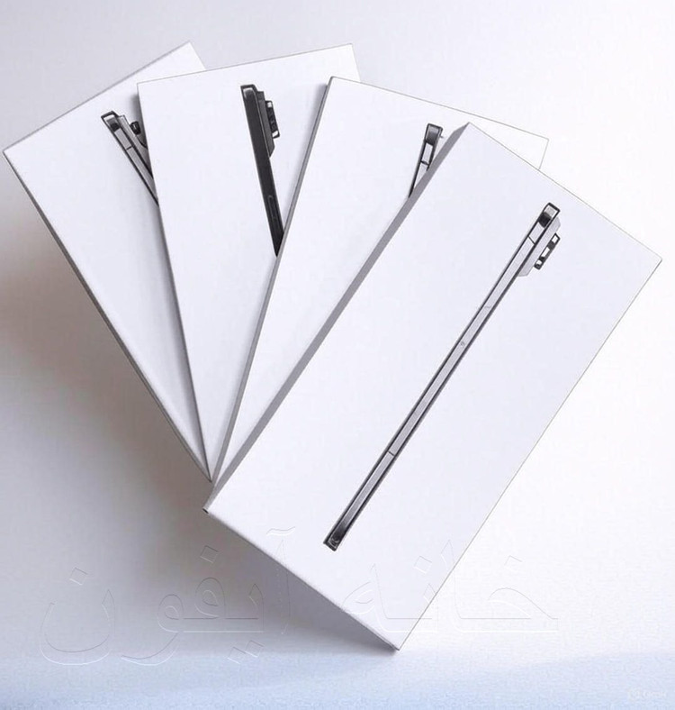 جعبه کارتن آیفون 17 ایر رنگ مشکی / آبی / سفید / کرم