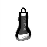 پشت جعبه شارژر فندکی LDNIO C2 با مشخصات محصول