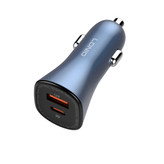 نمایش پورتهای USB و USB-C شارژر فندکی الدینیو C3