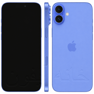 ماکت گوشی iphone 16 رنگ آبی