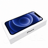 نمای بالا: جعبه خالی iPhone 12 mini مشابه نسخه اصلی