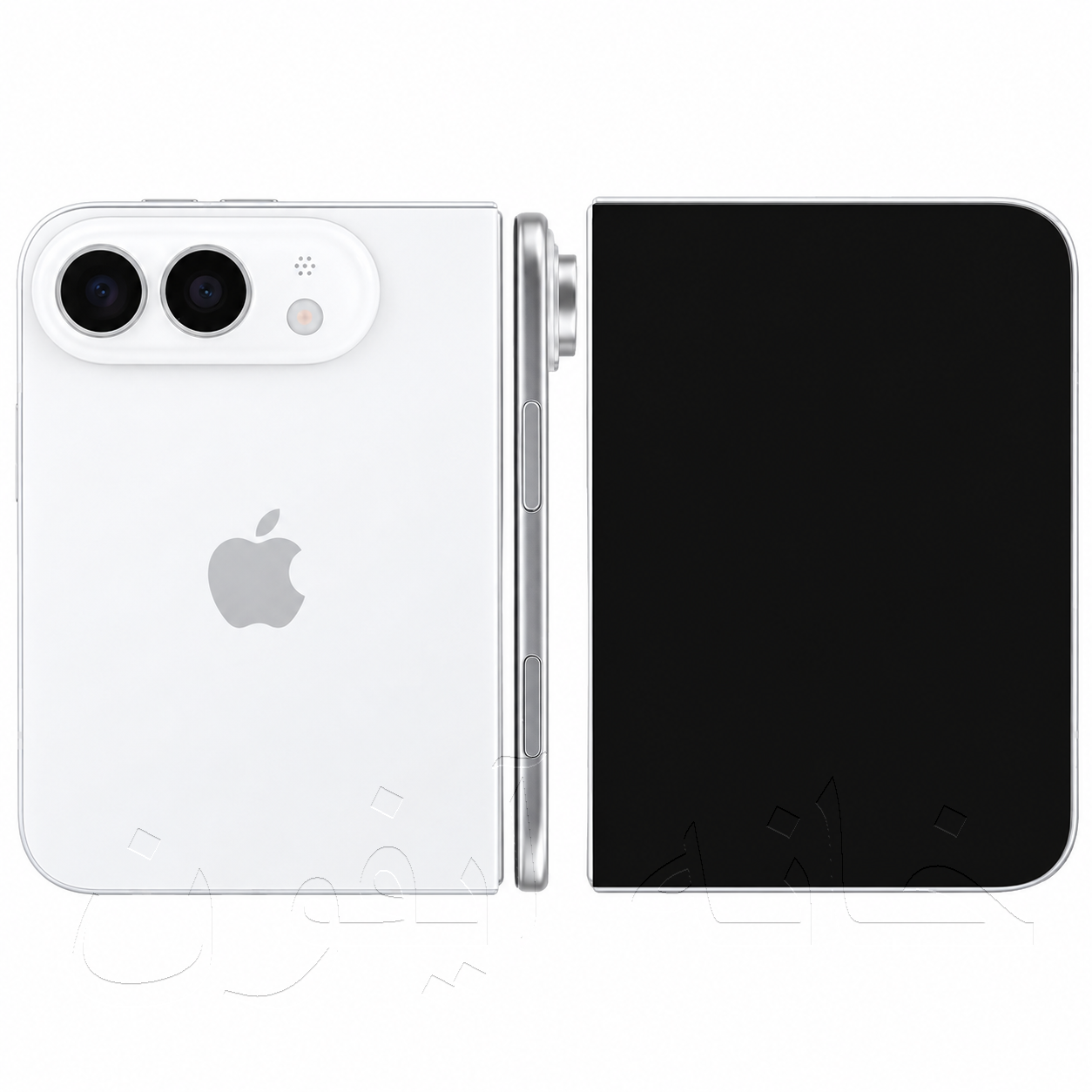 ماکت گوشی iPhone Duo مدل نمایشی مناسب ویترین فروشگاه موبایل