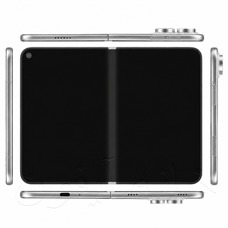 تمام زوایای ماکت گوشی iPhone Duo