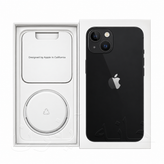 جعبه و کارتن خالی آیفون 13 (iPhone 13) رنگ مشکی برای دکور ویترین فروشگاه
