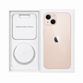 جعبه و کارتن خالی آیفون 13 (iPhone 13) رنگ صورتی برای دکور ویترین فروشگاه