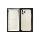 جعبه و کارتن خالی آیفون 11 پرو (iPhone 11 Pro) رنگ نقرهای برای دکور ویترین فروشگاه