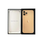 جعبه و کارتن خالی آیفون 11 پرو (iPhone 11 Pro) رنگ طلایی برای دکور ویترین فروشگاه