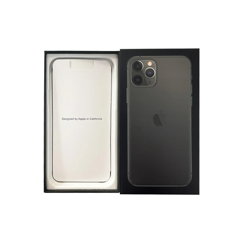 جعبه و کارتن خالی آیفون 11 پرو (iPhone 11 Pro) رنگ سبز نیمه‌شب برای دکور ویترین فروشگاه