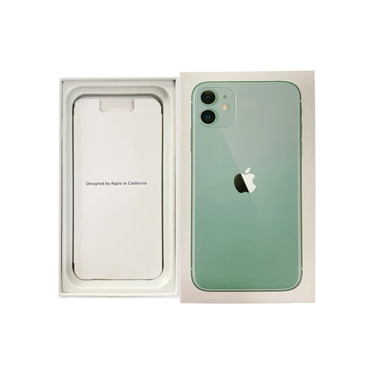 جعبه و کارتن خالی گوشی iphone 11 رنگ سبز green