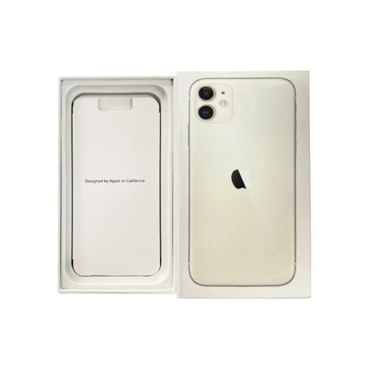 جعبه و کارتن خالی گوشی iphone 11 رنگ سفید white