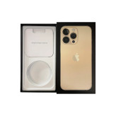 جعبه و کارتن خالی آیفون 13 پرو مکس (iPhone 13 Pro Max) رنگ طلایی برای دکور ویترین فروشگاه