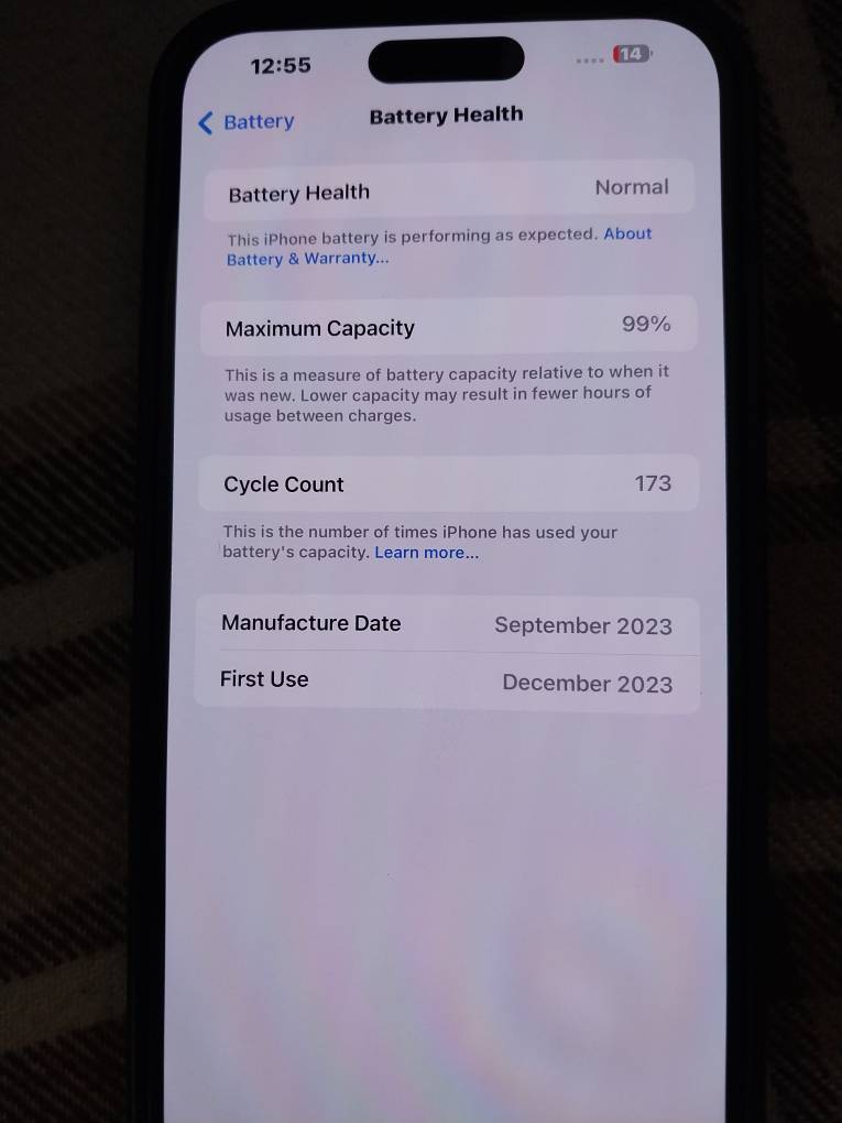 گوشی موبایل اپل مدل iPhone 15 Pro Max ظرفیت 256 گیگابایت - دو سیم کارت ZAA (کارکرده)